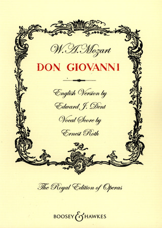 Wolfgang Amadeus Mozart et al. - Don Giovanni