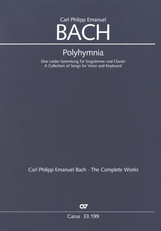 Carl Philipp Emanuel Bach - Polyhymnia