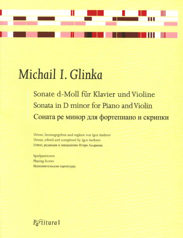 Michail Glinka - Sonate d-Moll