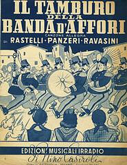 Mario Panzeri - Il Tamburo Della Banda D'Affori (Giuseppe's Band)