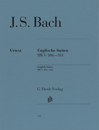 Johann Sebastian Bach - English Suites BWV 806–811