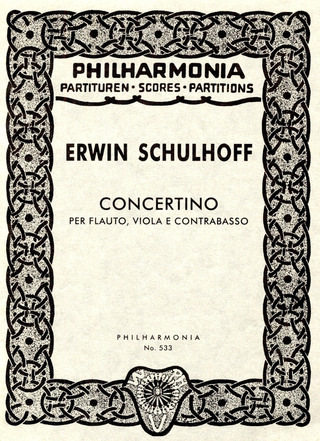 Erwin Schulhoff - Concertino
