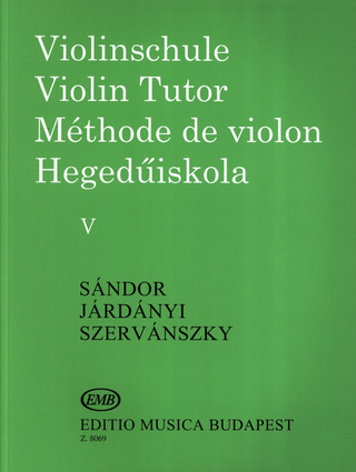 Sándor Frigyes et al. - Violin Tutor 5