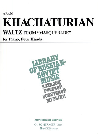 Aram Khachaturian - Waltz from "Masquerade"