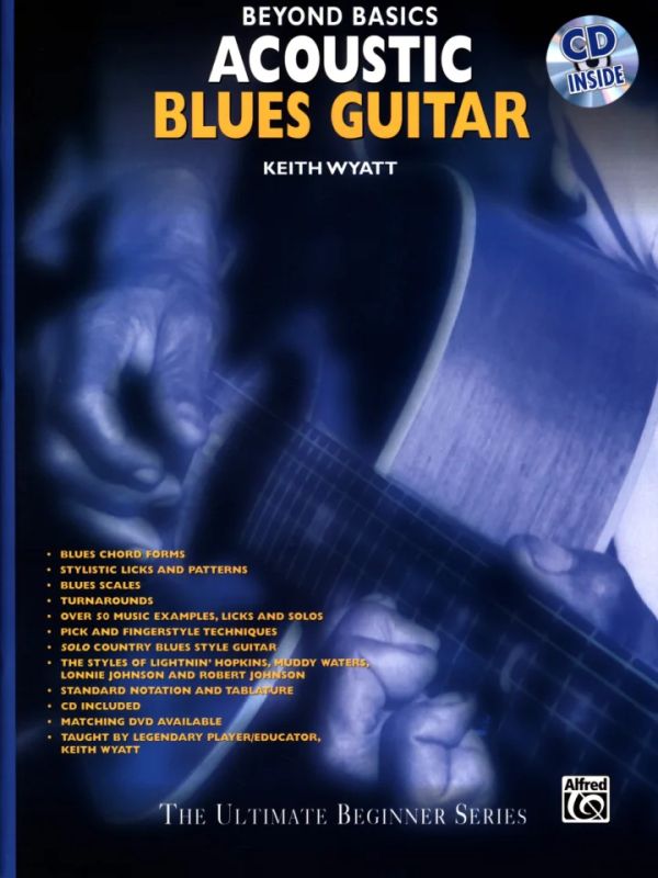 Keith Wyatt - Acoustic Blues Guitar – Beyond Basics