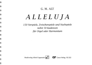 Georg Martin Alt - Alleluja