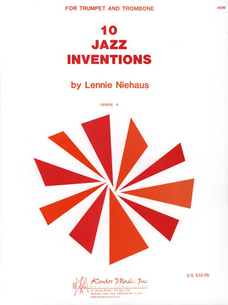Lennie Niehaus - 10 Jazz Inventions