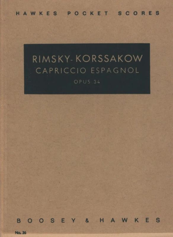 Nikolai Rimski-Korsakow - Capriccio espagnol A-Dur op. 34 (1887)