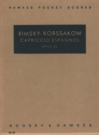Nikolai Rimski-Korsakow: Capriccio espagnol A-Dur op. 34 (1887)