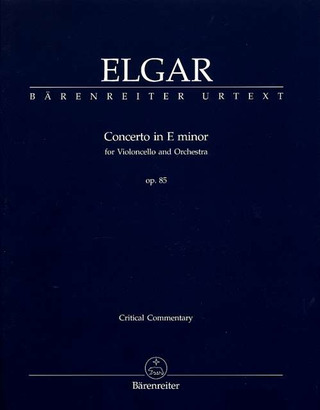 Edward Elgar: Concerto in E minor op. 85