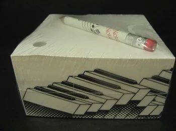 Memo Cube - 3D Keyboard Gift
