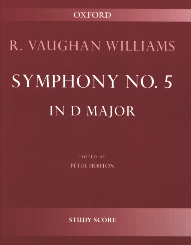 Ralph Vaughan Williams - Symphony No. 5 D major (0)