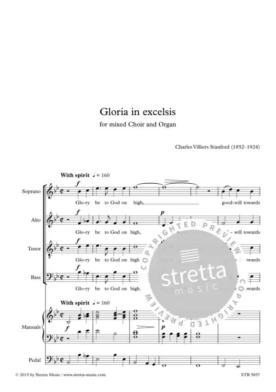 Charles Villiers Stanford - Gloria in excelsis