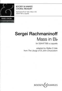 Sergei Rachmaninow: Messe in h-Moll