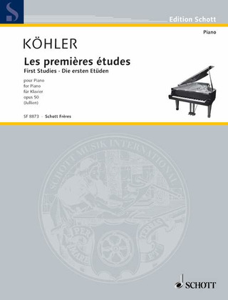 Louis Köhler - First Studies