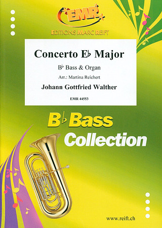 Johann Gottfried Walther - Concerto Eb Major