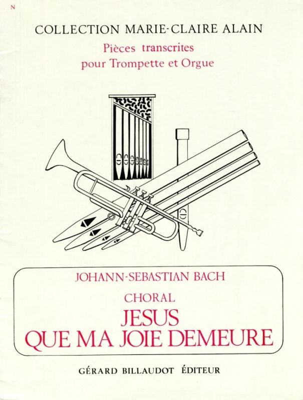 Johann Sebastian Bach - Jesus Que Ma Joie Demeure