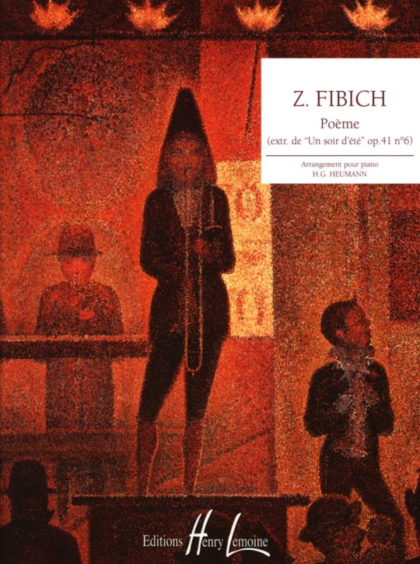 Zdeněk Fibich - Un soir d'été Op.41 n°6 : Poème