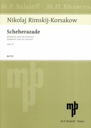Nikolai Rimski-Korsakow: Scheherazade op. 35 (1888)
