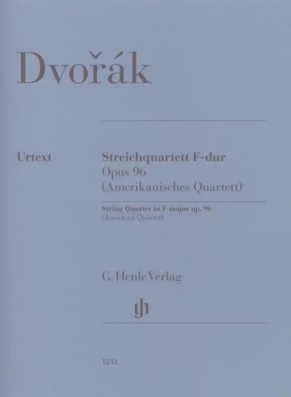 Antonín Dvořák - Quatuor à cordes en Fa majeur op. 96