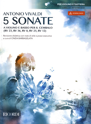 Antonio Vivaldi - Fünf Sonaten