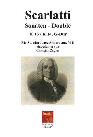 Domenico Scarlatti: Sonaten - Double  K 13/ 14