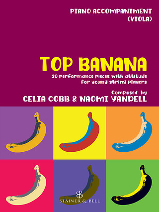 Naomi Yandellet al. - Top Banana – Piano part to accompany viola