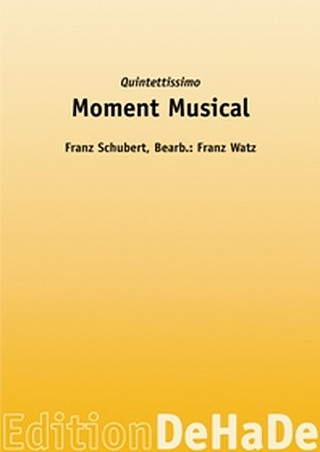 Franz Schubert - Moment Musical