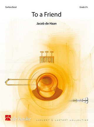 Jacob de Haan - To a Friend