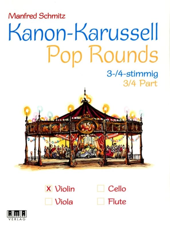 Manfred Schmitz - Kanon-Karussell - Pop Rounds