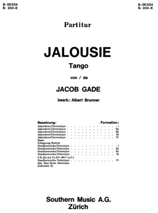Jacob Gade: Jalousie