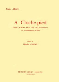 Jean Absil - A cloche-pied Op.139