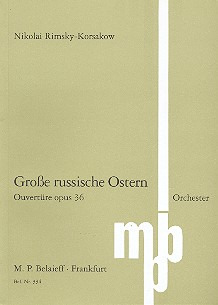 Nikolai Rimski-Korsakow: Große russische Ostern d-Moll op. 36 (1888)