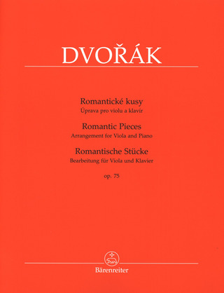 Antonín Dvořák: Romantic Pieces op. 75