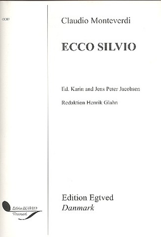 Claudio Monteverdi - Ecco Silvio, Madr.Cycle