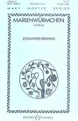 Johannes Brahms: Marienwürmchen o. op.