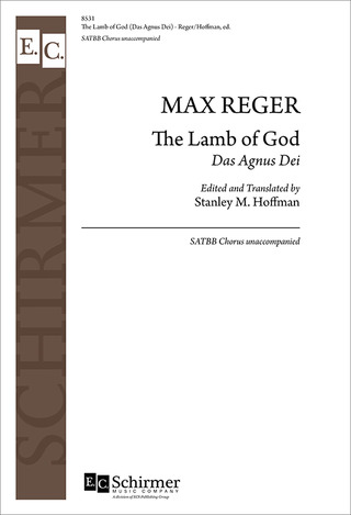 Max Reger - The Lamb of God (Das Agnus Dei)