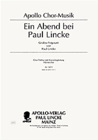 Paul Lincke: Ein Abend bei Paul Lincke