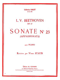 Ludwig van Beethoven - Sonate n°23 Op.57 Appassionata