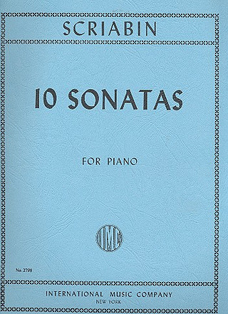 Alexandre Scriabine - 10 Sonate (Originali)