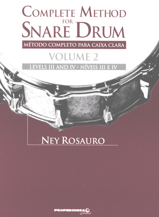 Ney Rosauro - Complete Method 2