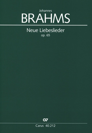 Johannes Brahms - Brahms: Neue Liebeslieder-Walzer op. 65