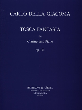 Giacoma Carlo Della - Tosca - Fantasia op. 171