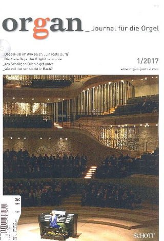 organ - Journal für die Orgel 2017/01