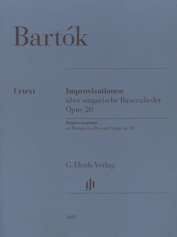 Béla Bartók - Improvisations on Hungarian Peasant Songs op. 20