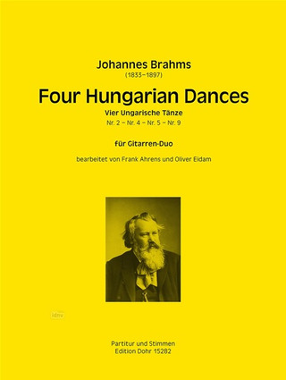 Johannes Brahms - Vier Ungarische Tänze