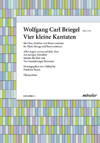 Wolfgang Carl Briegel - Vier kleine Kantaten
