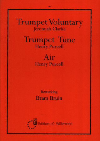 Jeremiah Clarke y otros. - Trumpet Voluntary + Trumpet Tune + Air
