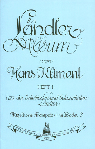 Hans Kliment - Laendler Album 1 (2 Flhrn)