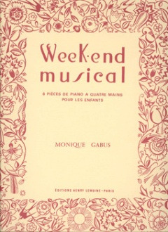 Monique Gabus - Week-end musical